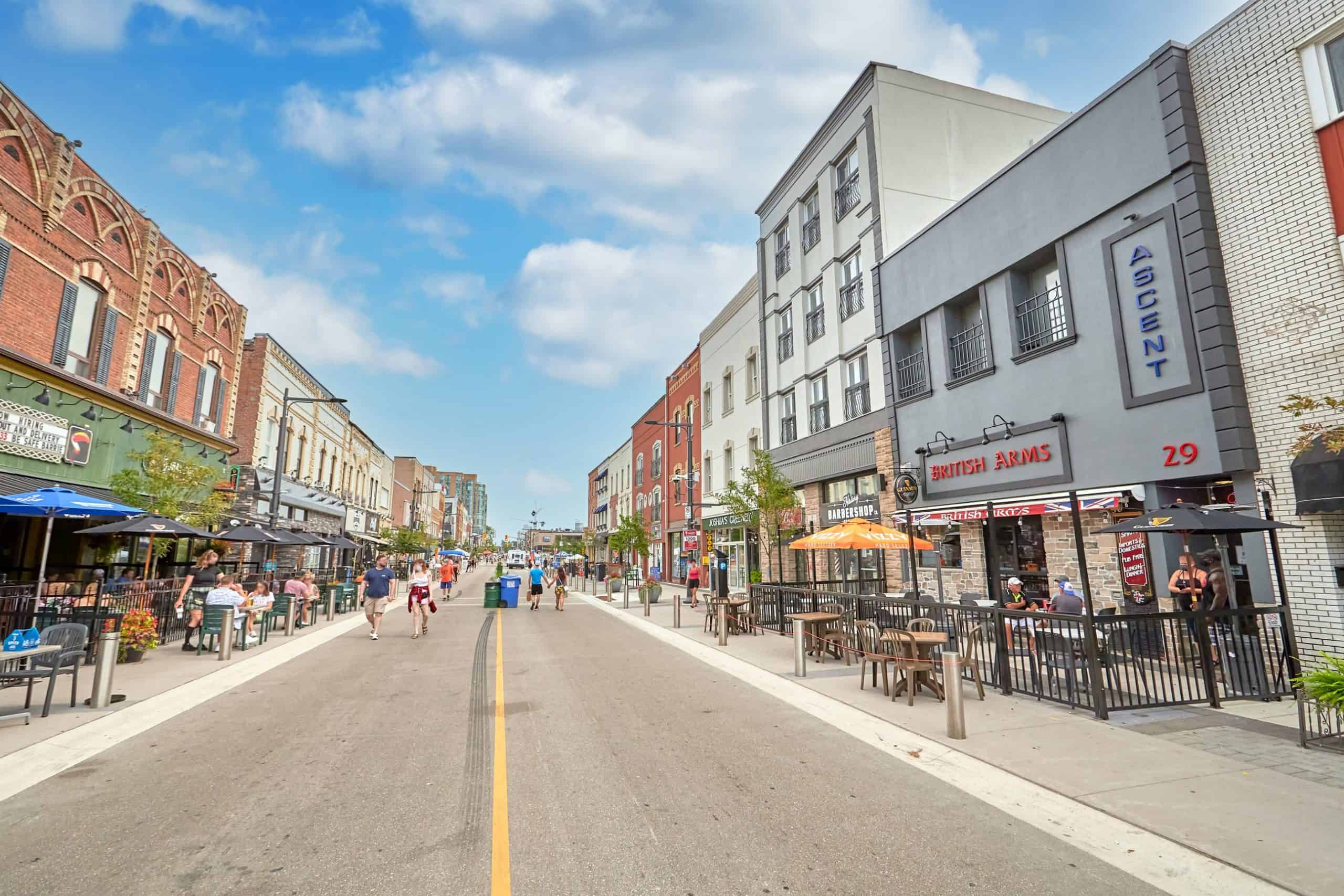 Downtown Barrie Homes for Sale