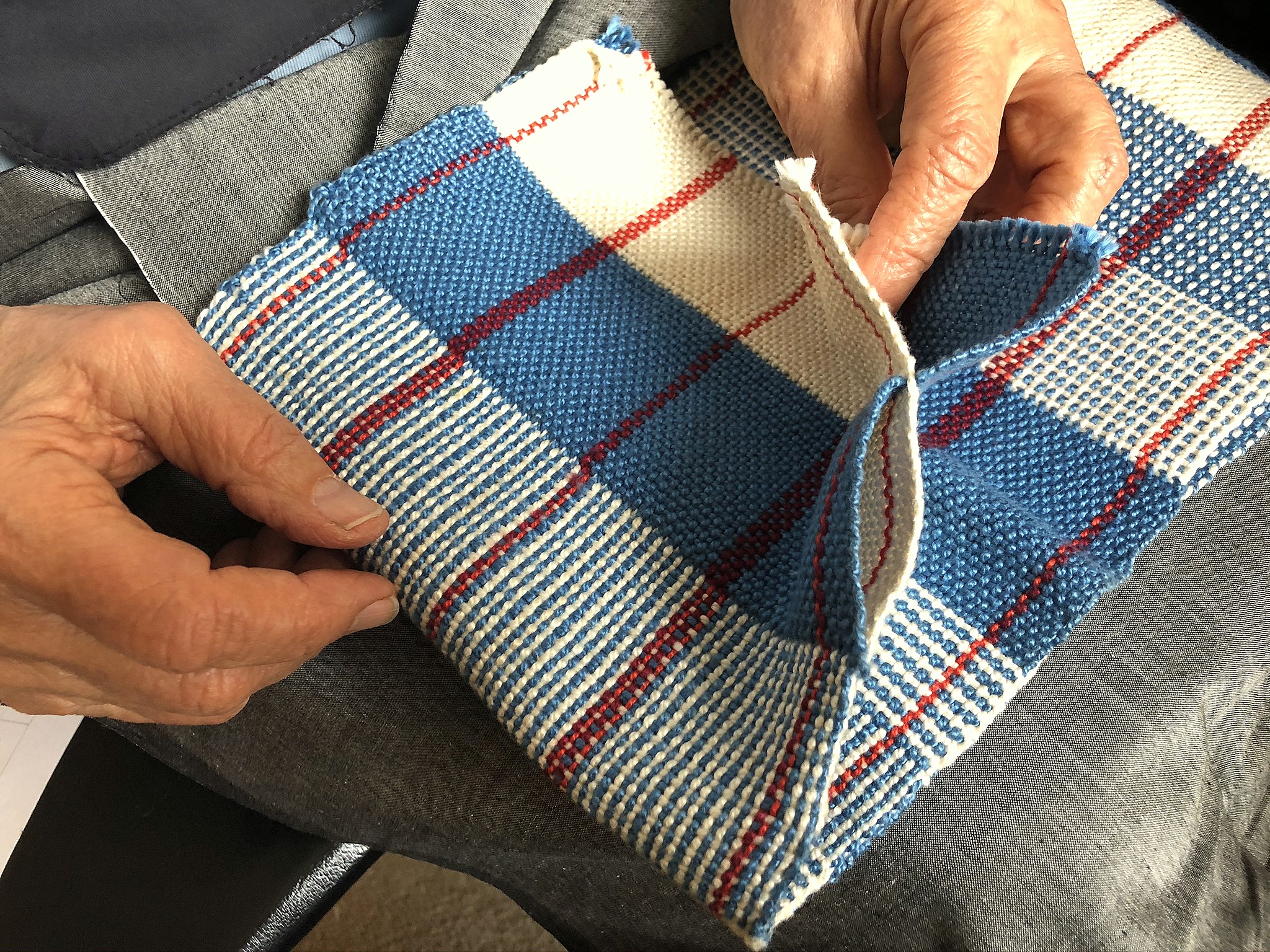 How Double Weave Works Double Weave for Dummies and Virgins Peggy