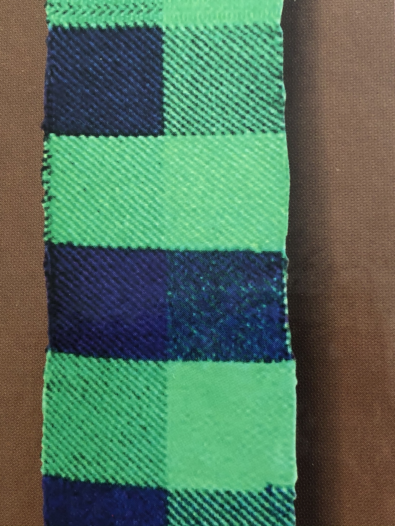 Weaver’s Block? Try a Sampler Sample or Sampler? Peggy Osterkamp's