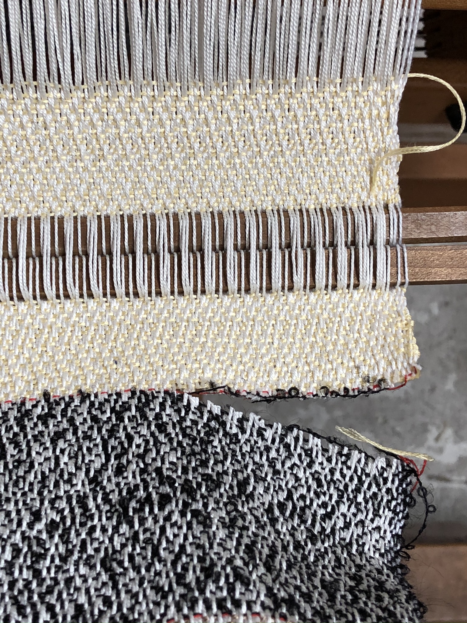 Weaver’s Block? Try a Sampler Sample or Sampler? Peggy Osterkamp's