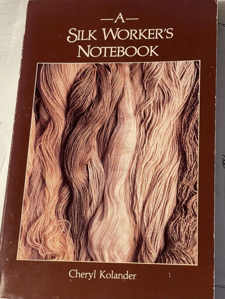 Silks Part FourRaw Silk or Noil? Which one is raw silk? Peggy