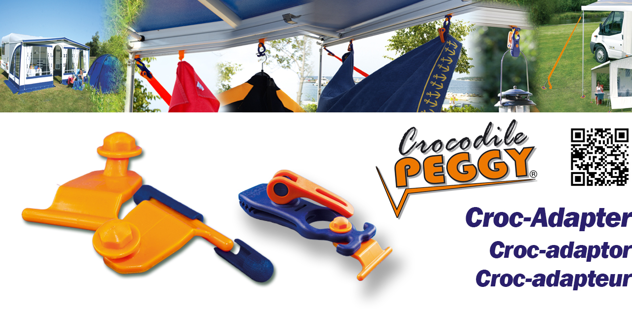 CrocAdapter Peggy Peg DE