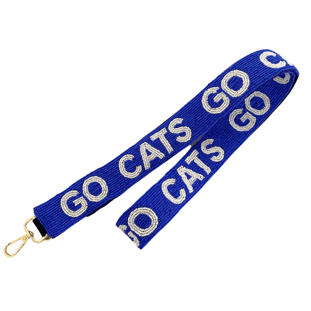 Go Cats Beaded Strap Peggy's Gifts &amp; Accessories