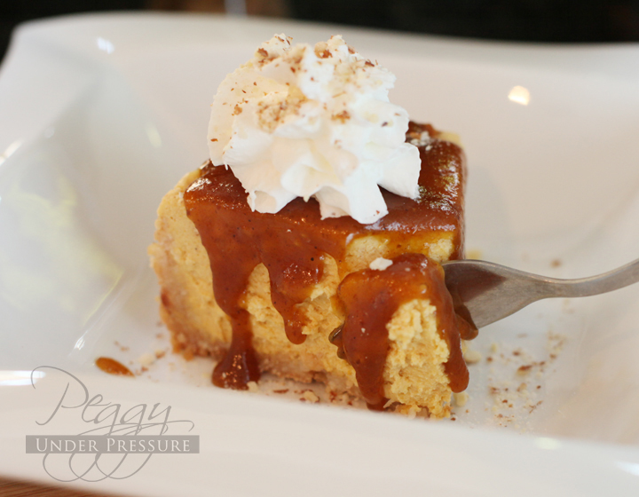 Pumpkin Bourbon Cheesecake {Electric Pressure Cooker Recipe}