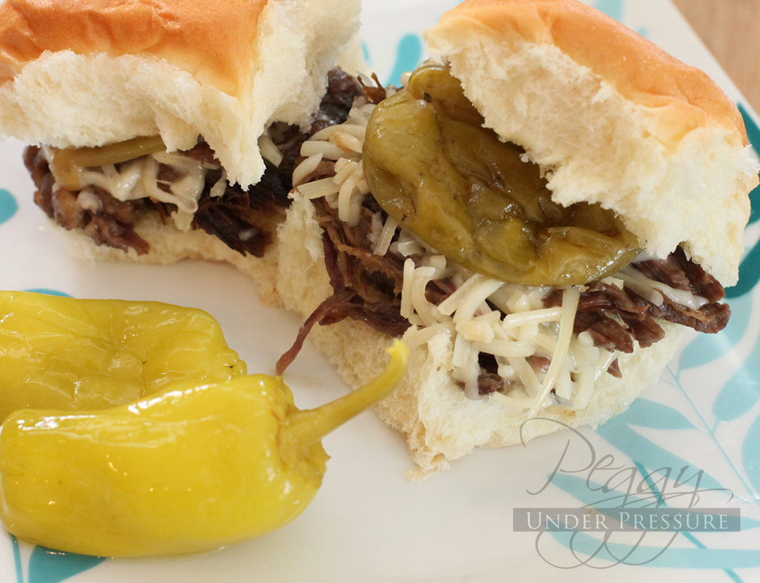 Southern Tangy Pulled Roast Beef {Electric Pressure Cooker Recipe