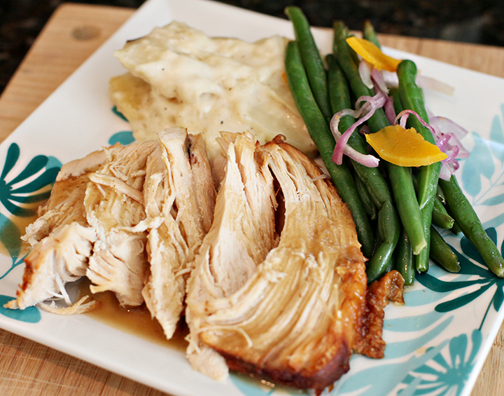 Turkey Breast {Electric Pressure Cooker Recipe} **New