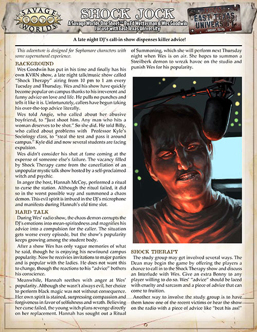 Shock Jock Pinnacle Entertainment Group