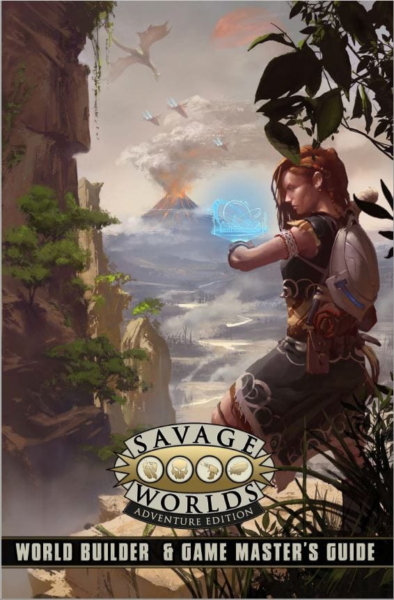 Savage Worlds World Builder and Game Master's Guide (SWADE) Pinnacle
