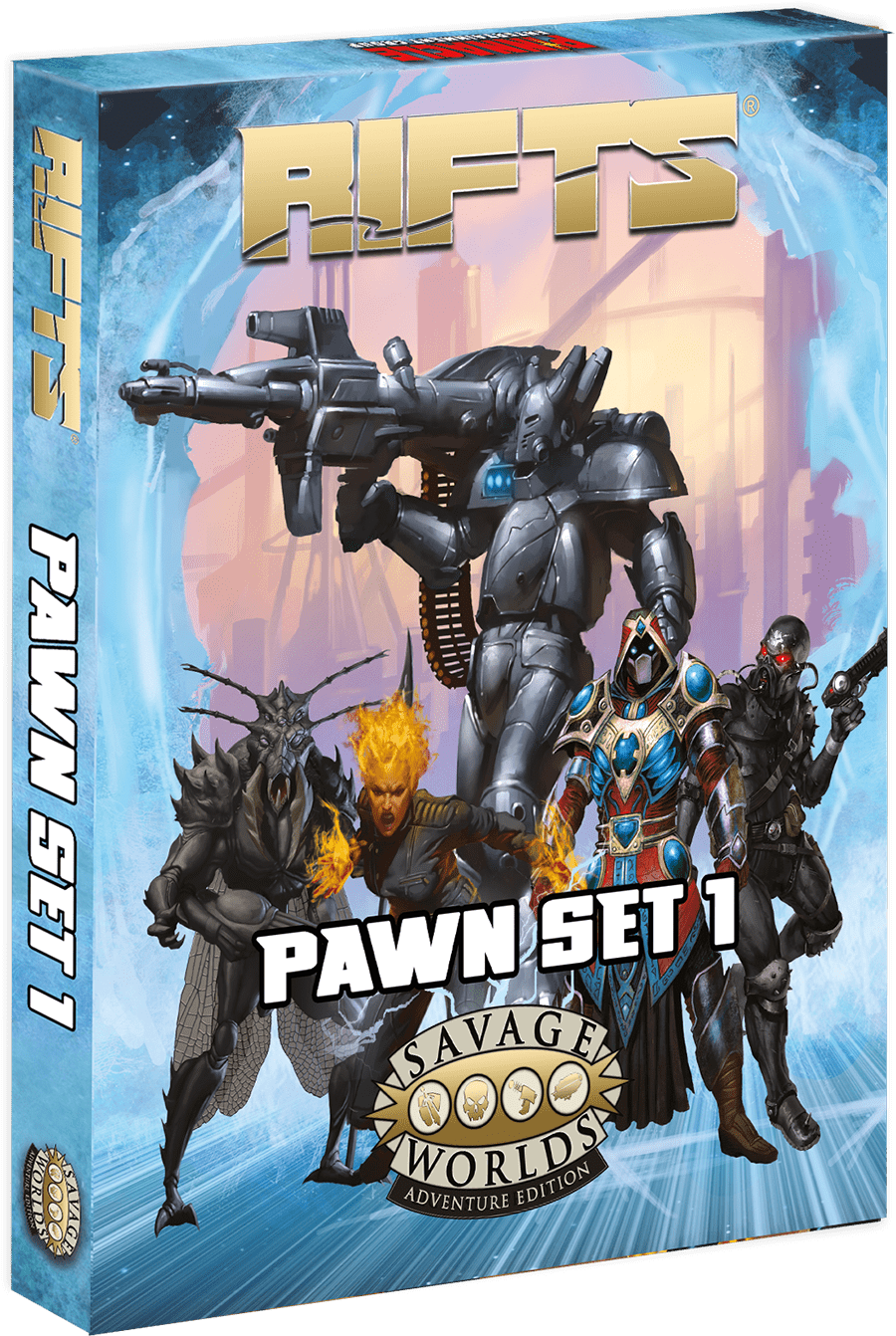 Rifts® for Savage Worlds Pawns Box Set 1 Pinnacle Entertainment Group