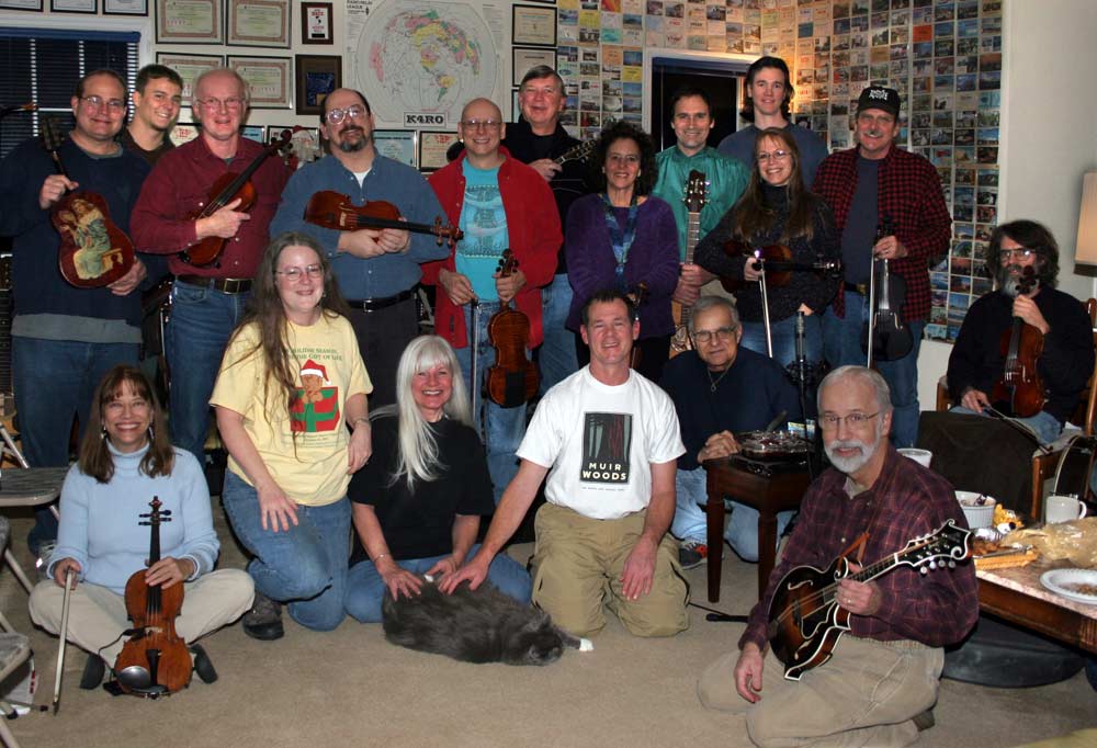 to the Pegram Jam site