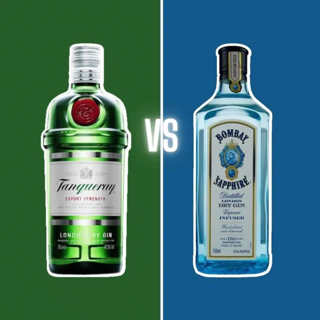 Bombay Sapphire vs. Tanqueray A Gin Duel, by SVS from Bangalore PEGS