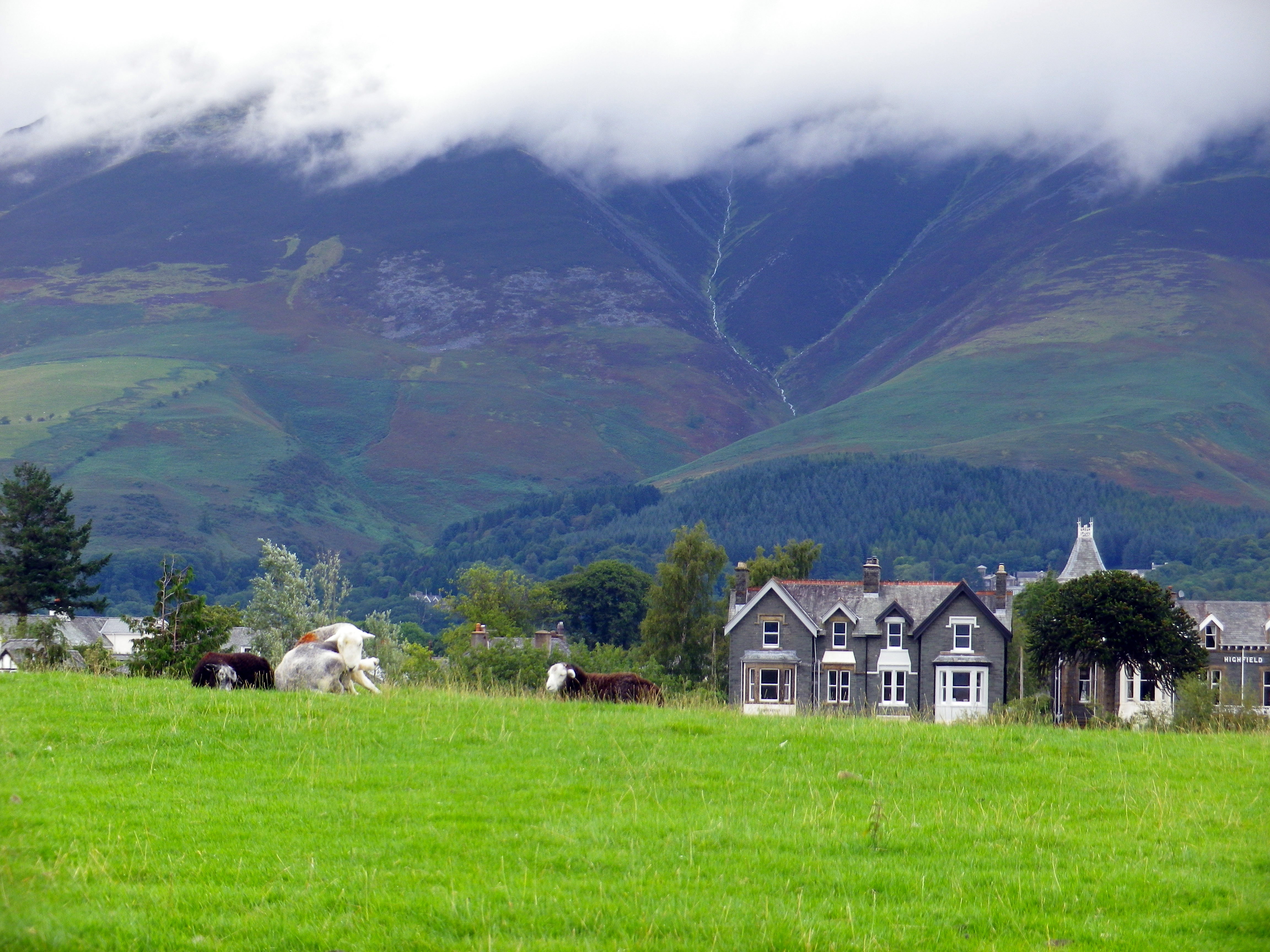 The Lake District Keswick • Pegs on the Line