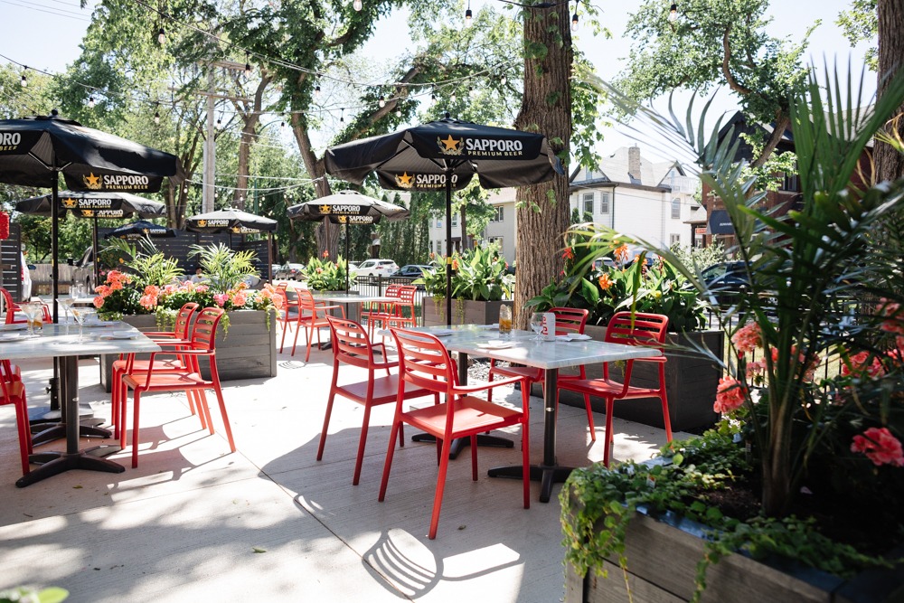 forest hills restaurants with outdoor seating Cultivated Ejournal Art