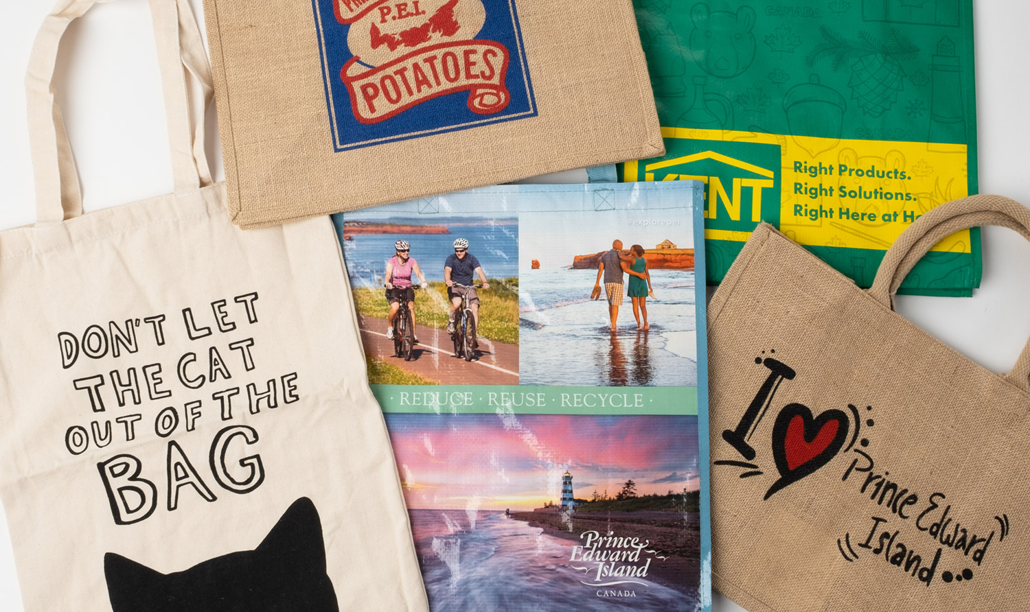 Contact PEI Bag Co. PEI Bag Co.