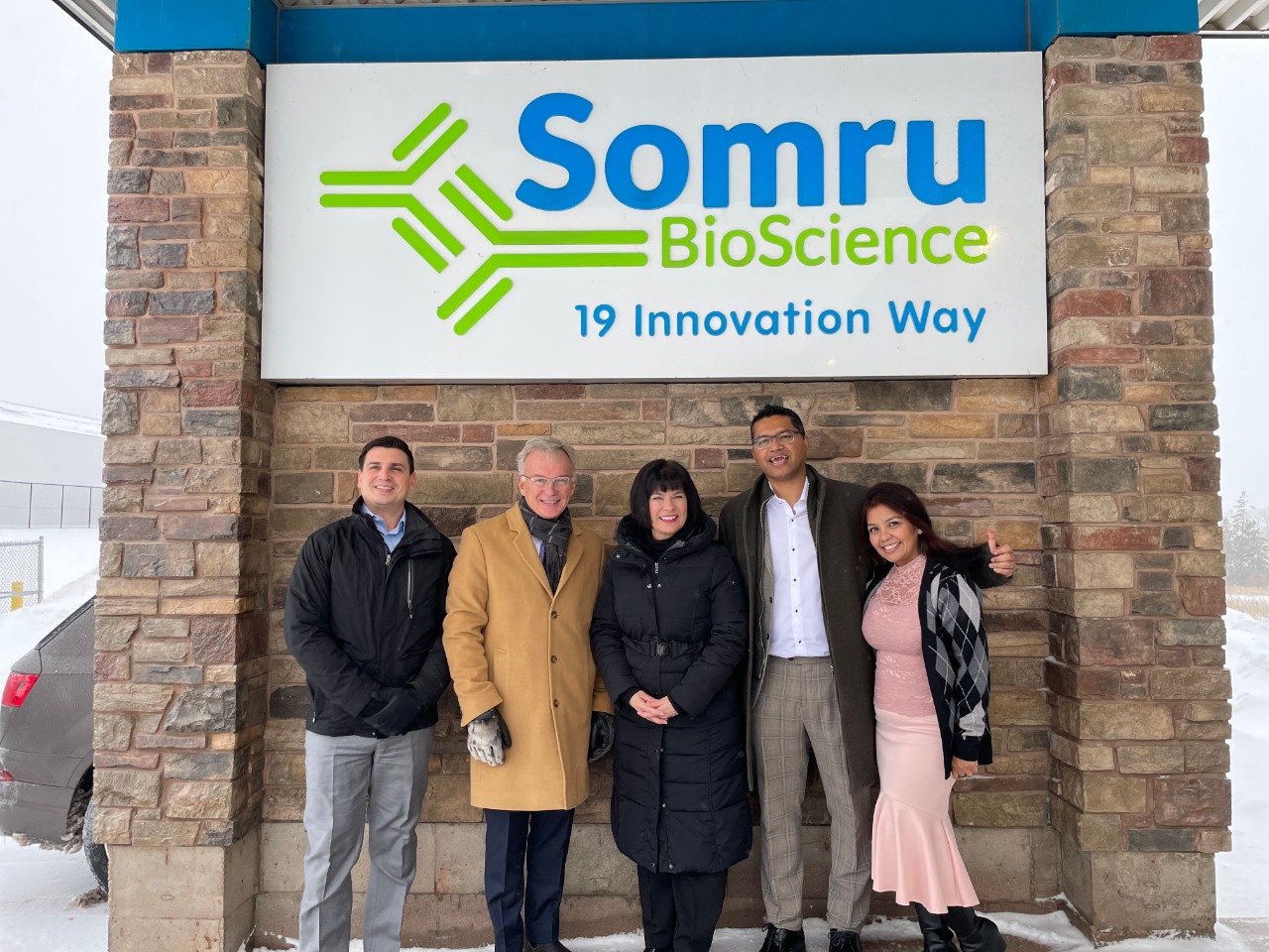 Somru Bioscience to global leader in biotech research PEI