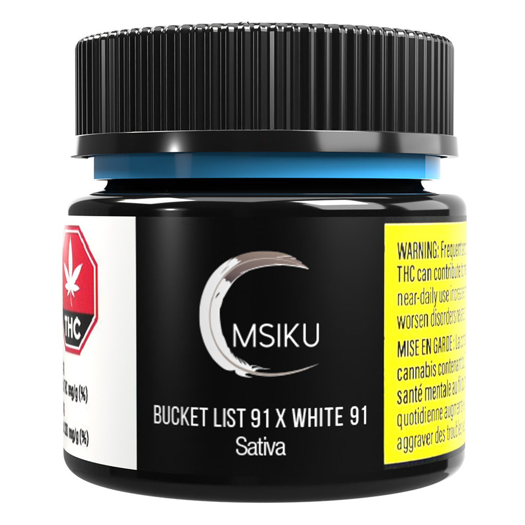 Bucket List 91 x White 91 PEI Cannabis Management Corporation