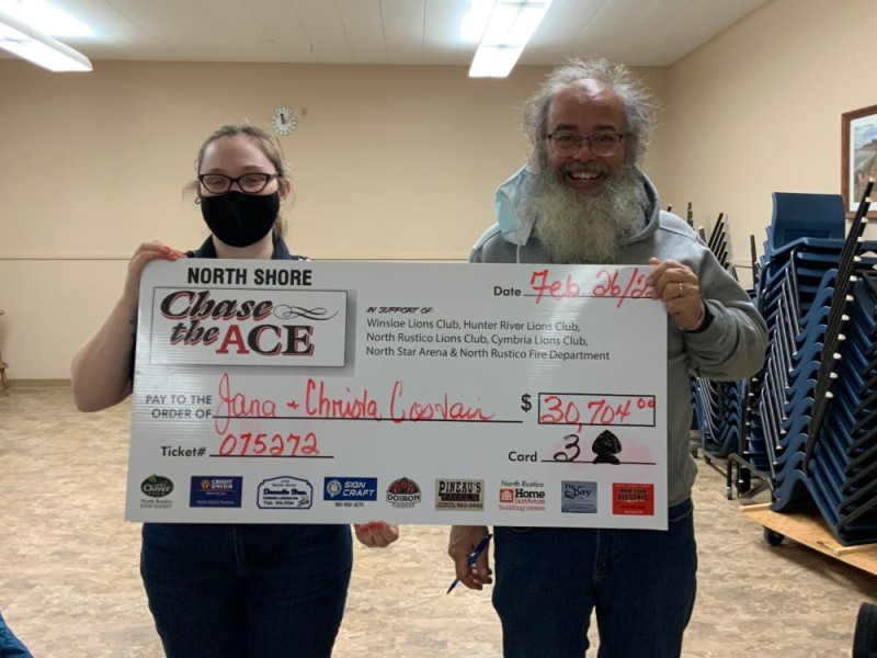 North Shore Chase the Ace Previous Winners