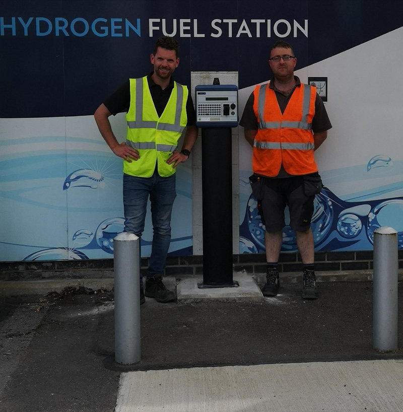 Hydrogen refuelling network benefits from fuel management system PEIMF