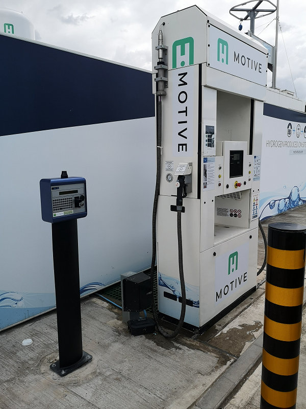 Hydrogen refuelling network benefits from fuel management system PEIMF
