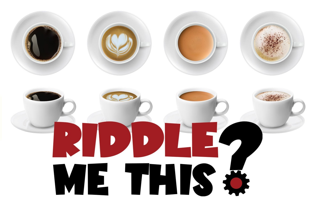 Riddle Me This Coffee, Tea or...? PEimpact Recognizing the impact