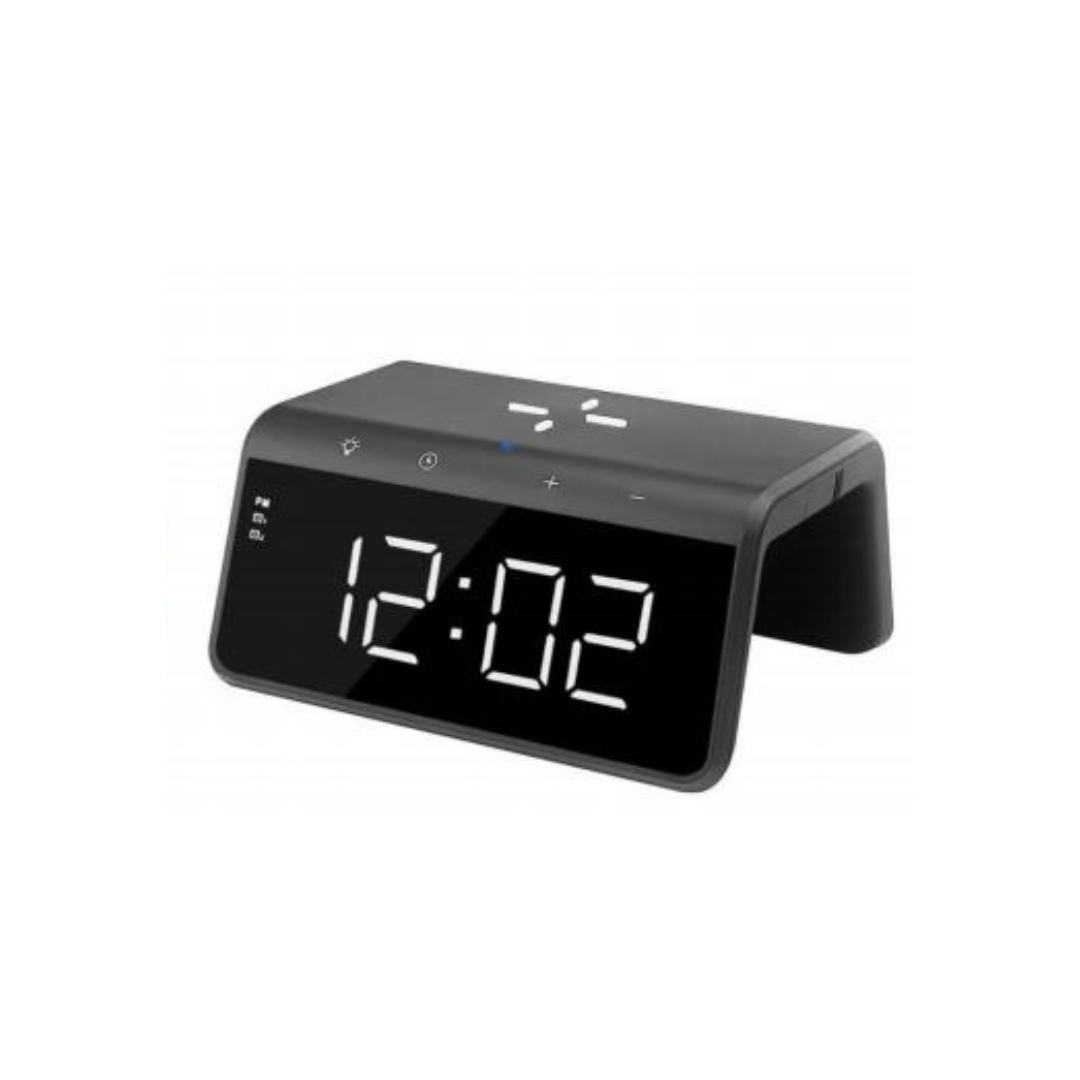 Relógio Carregador por Indução 3 em 1 PEIWS09 Peining