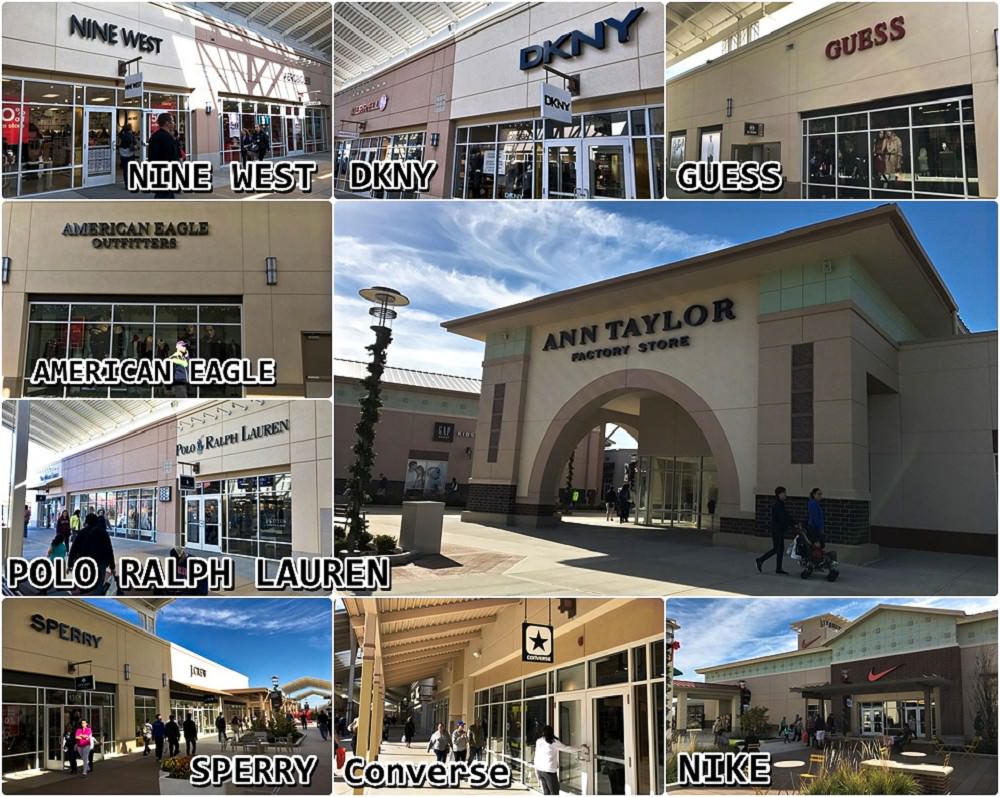 【美國芝加哥必買】Chicago premium outlet必買必逛購物推薦攻略 主播台下的小確幸 貝貝