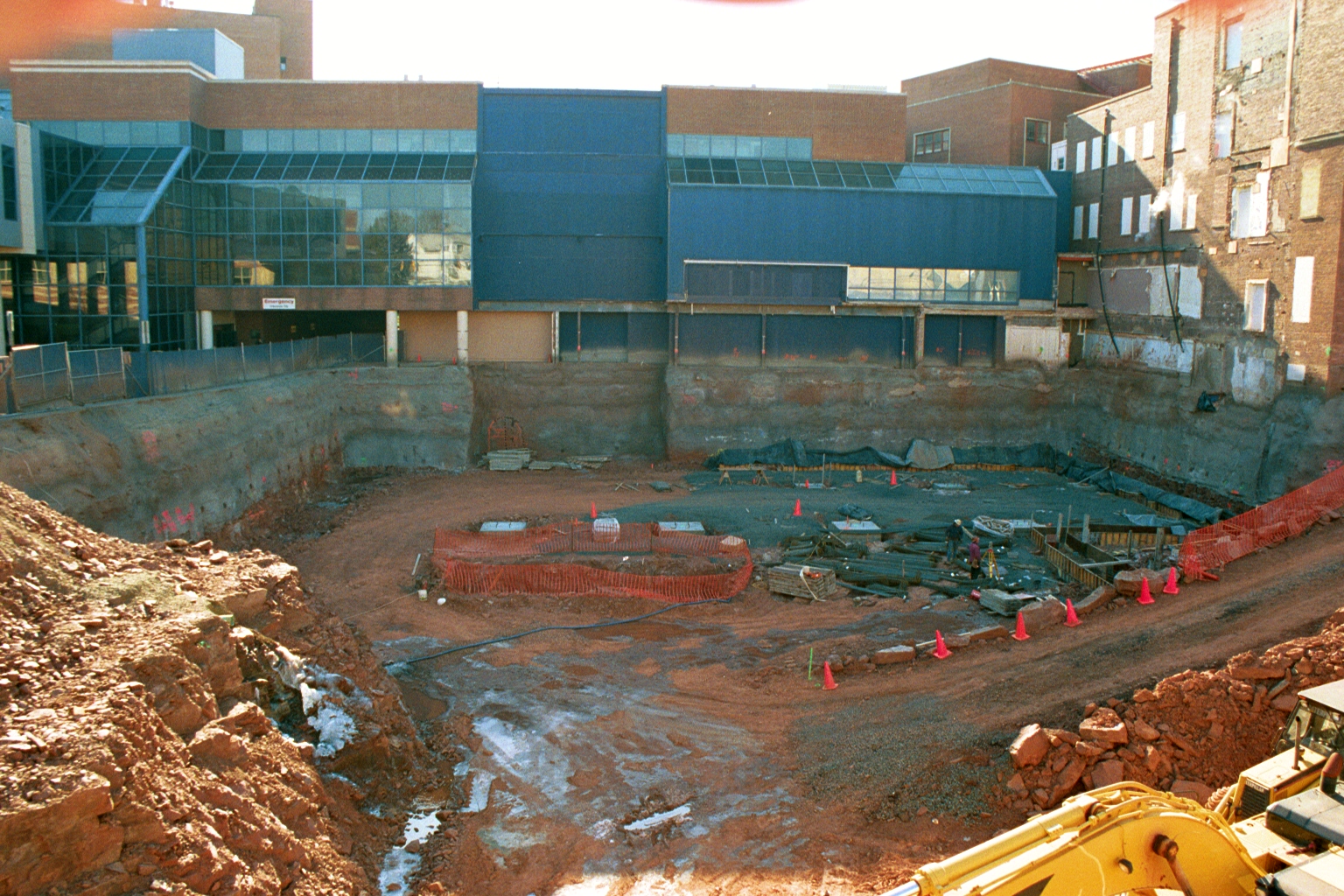 Robert Wood Johnson Hospital Cancer Center Addition