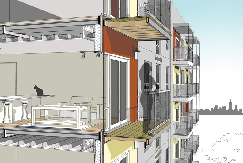 North Lawndale Housing Development PeiSan Ng