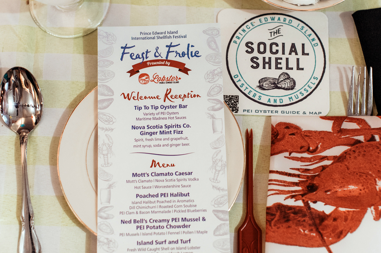 2022 Feast & Frolic Prince Edward Island International Shellfish Festival