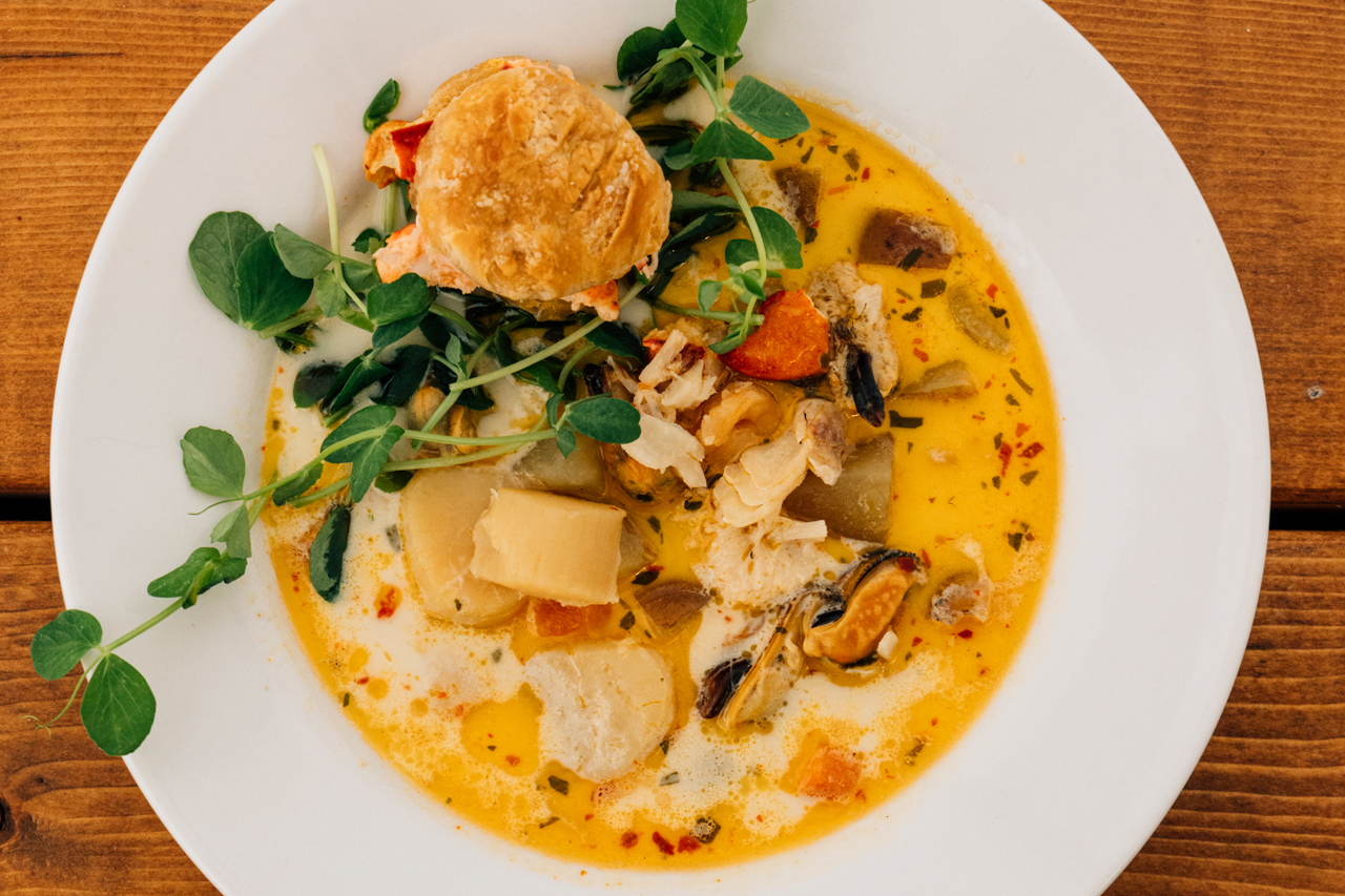 2022 Potato Chowder Prince Edward Island International Shellfish Festival