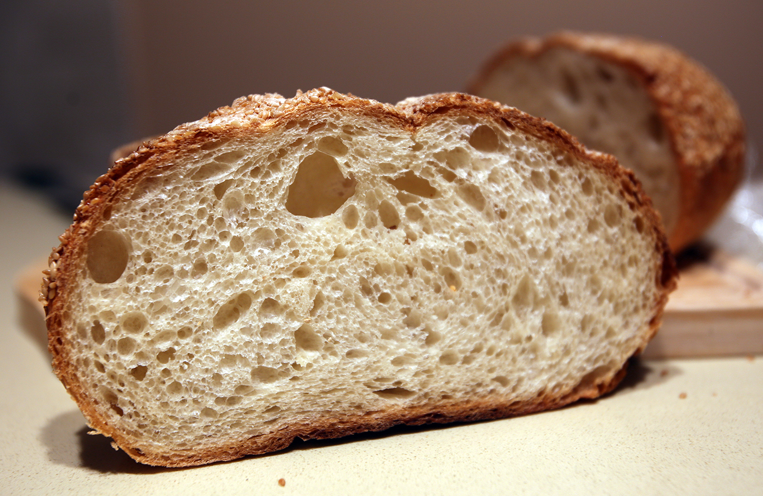 Nutritional multiseed sourdough bread Le petit renard