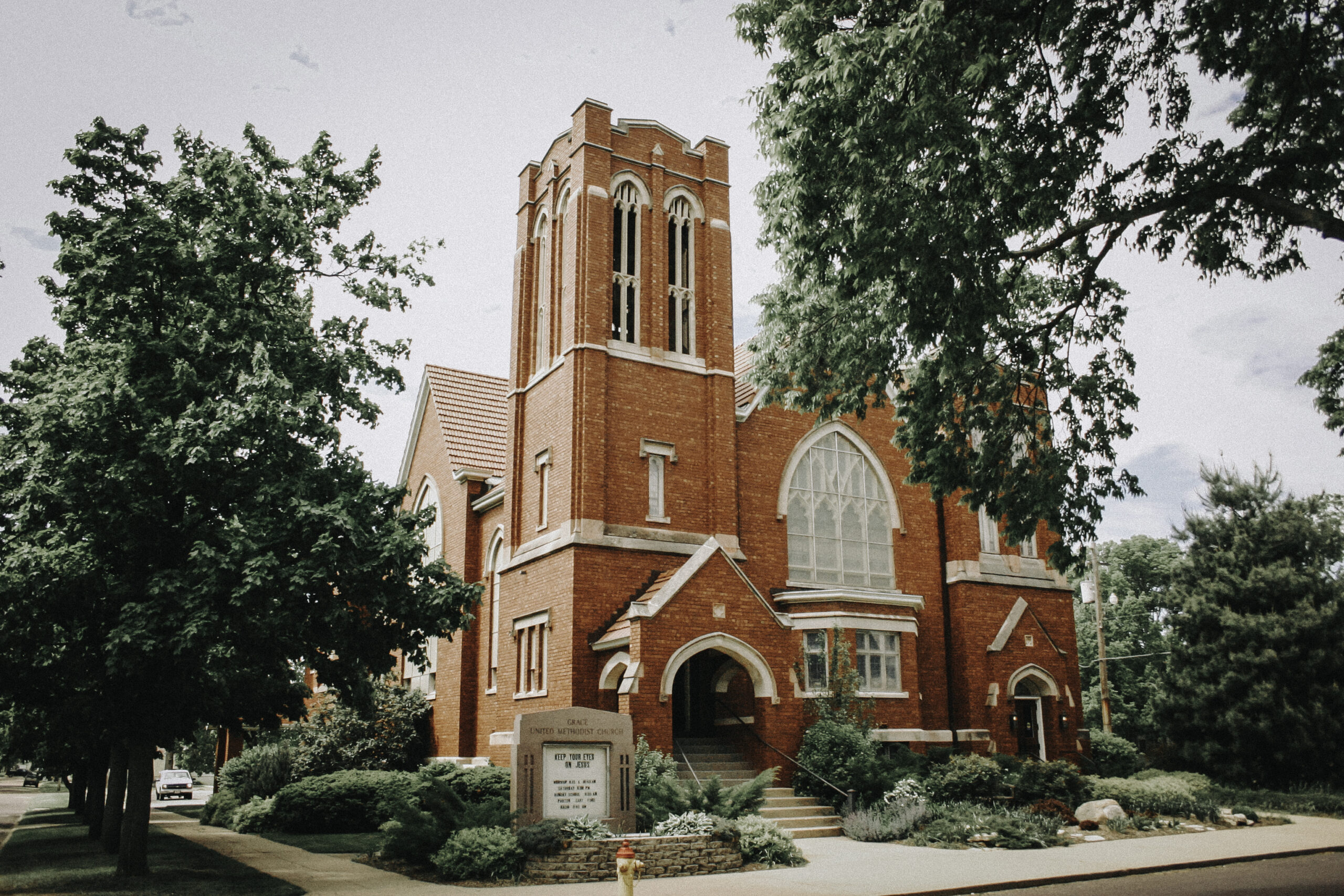 FAQ's Grace United Methodist Church
