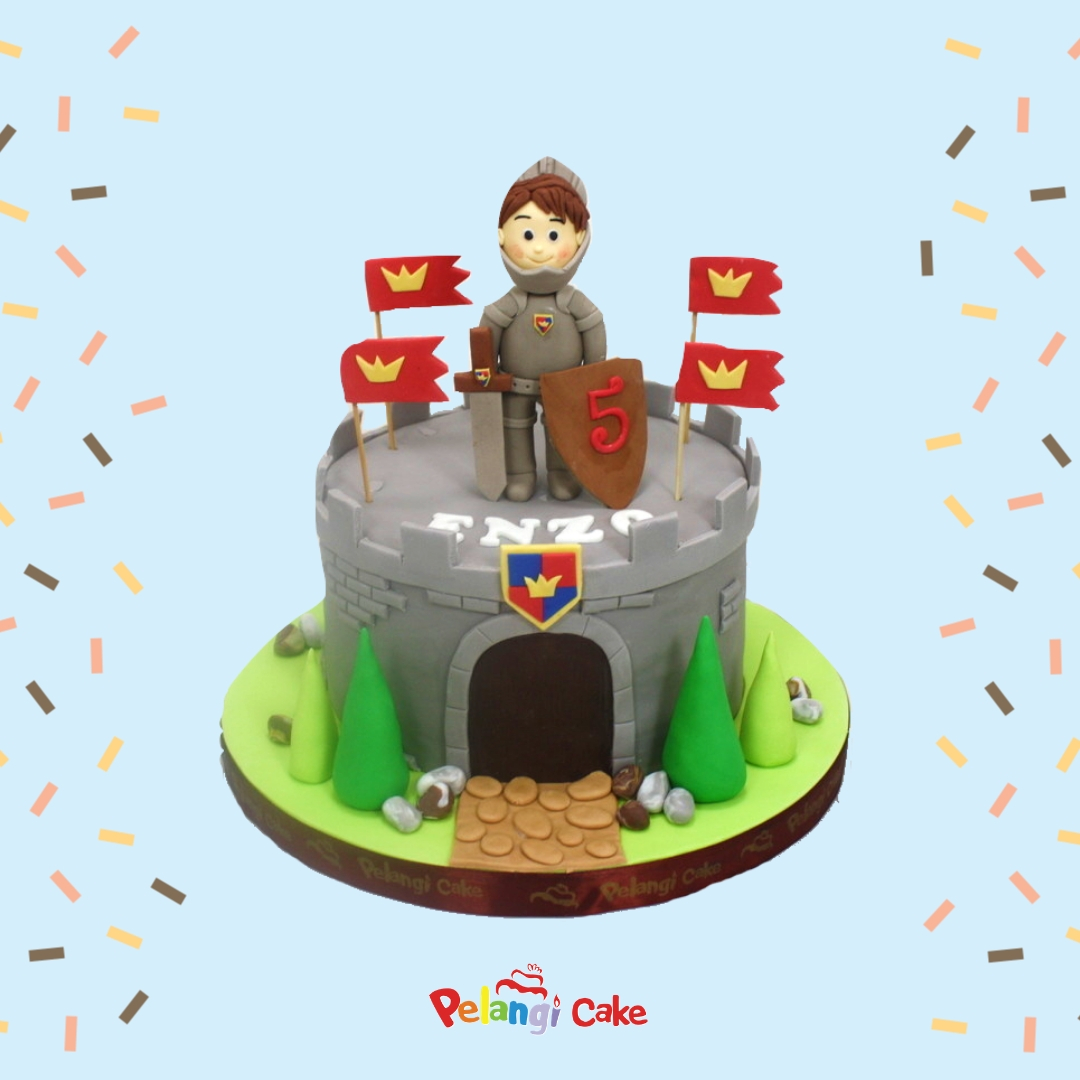 Knights Cake Pelangicake