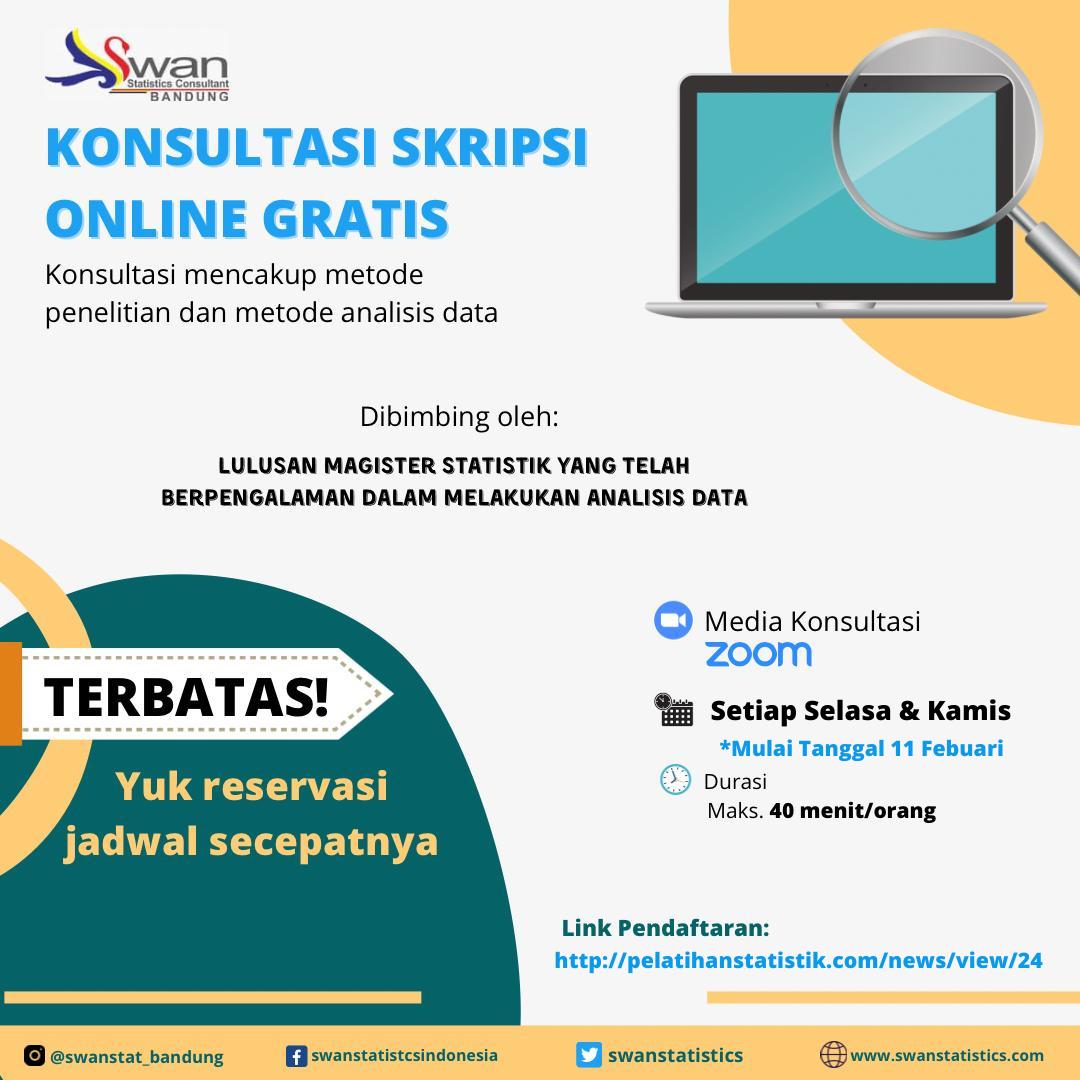 Konsultasi Skripsi Gratis