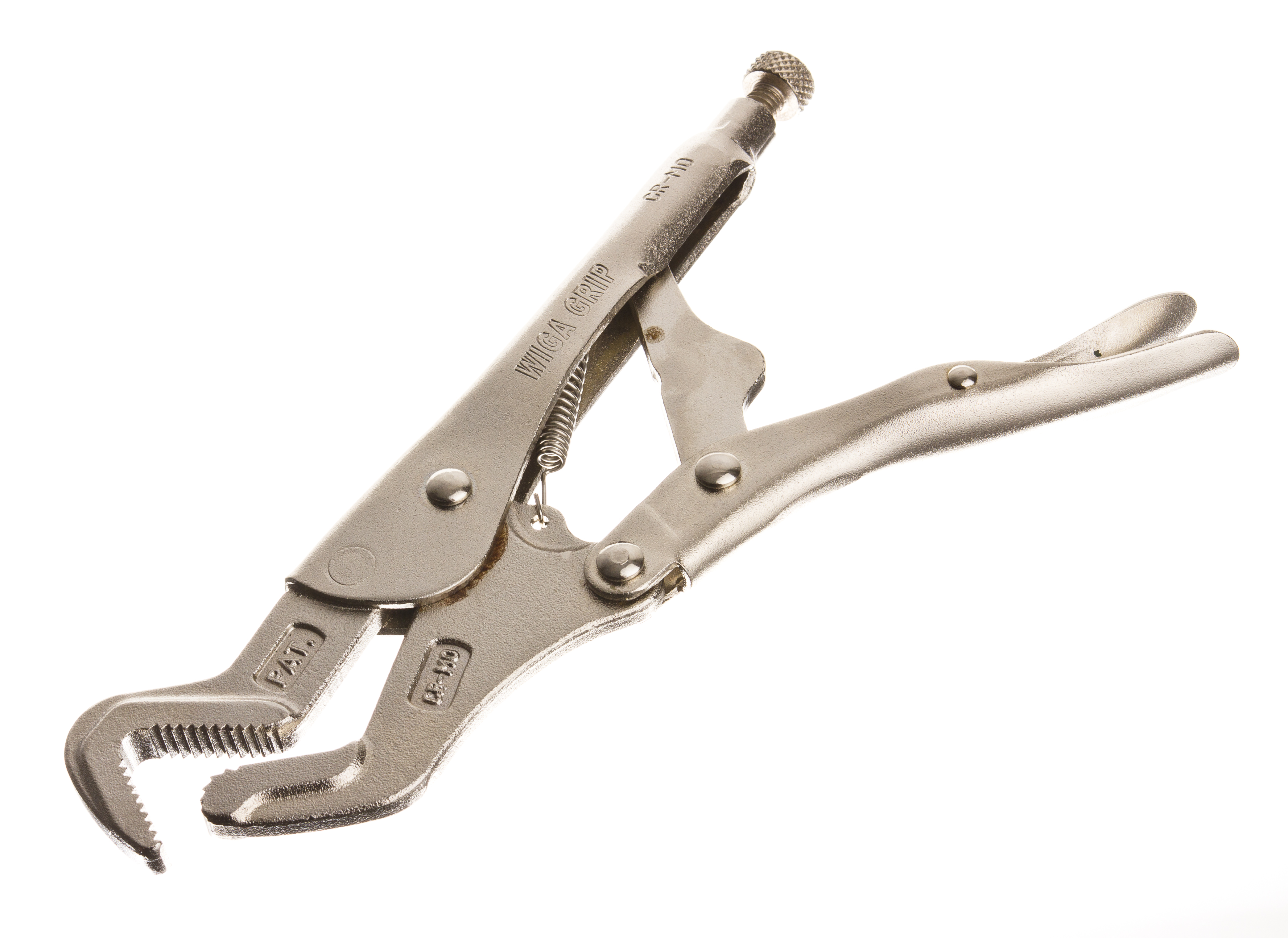 Buy Welding pliers/grip tong claw shaped, 210 mm at Pela Tools