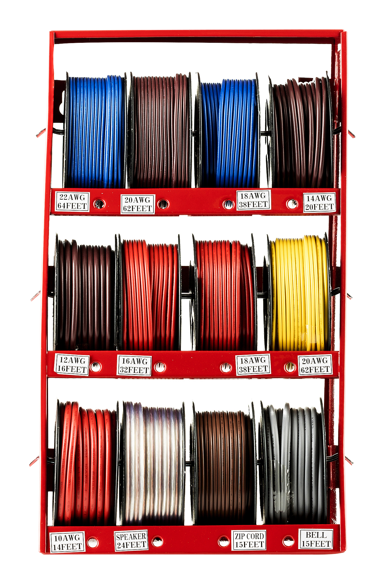 Buy Cable rack with cable 120 m, 1.5 mm² 5.27 mm² at Pela Tools