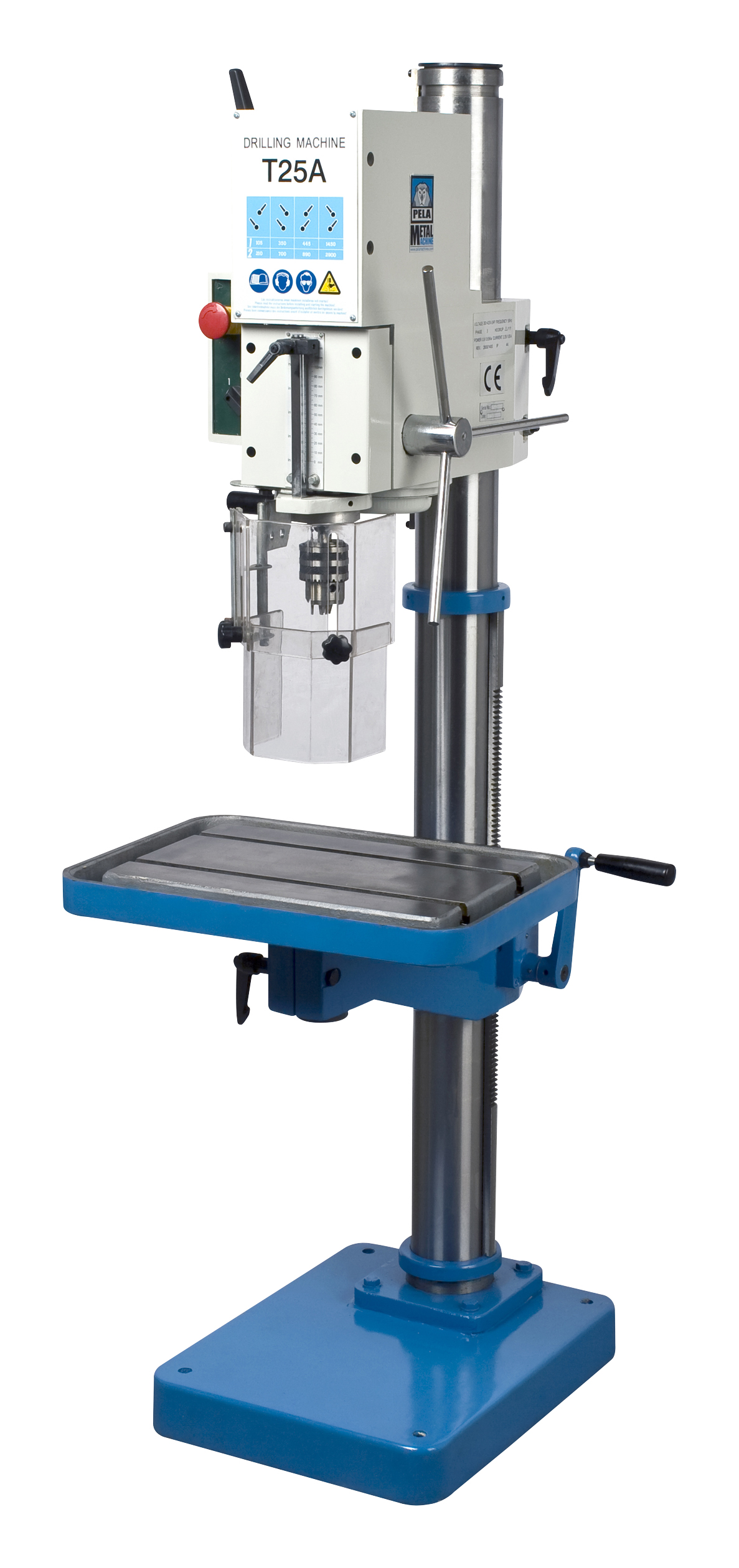 Buy Pillar drill machine T25A at PELA Tools