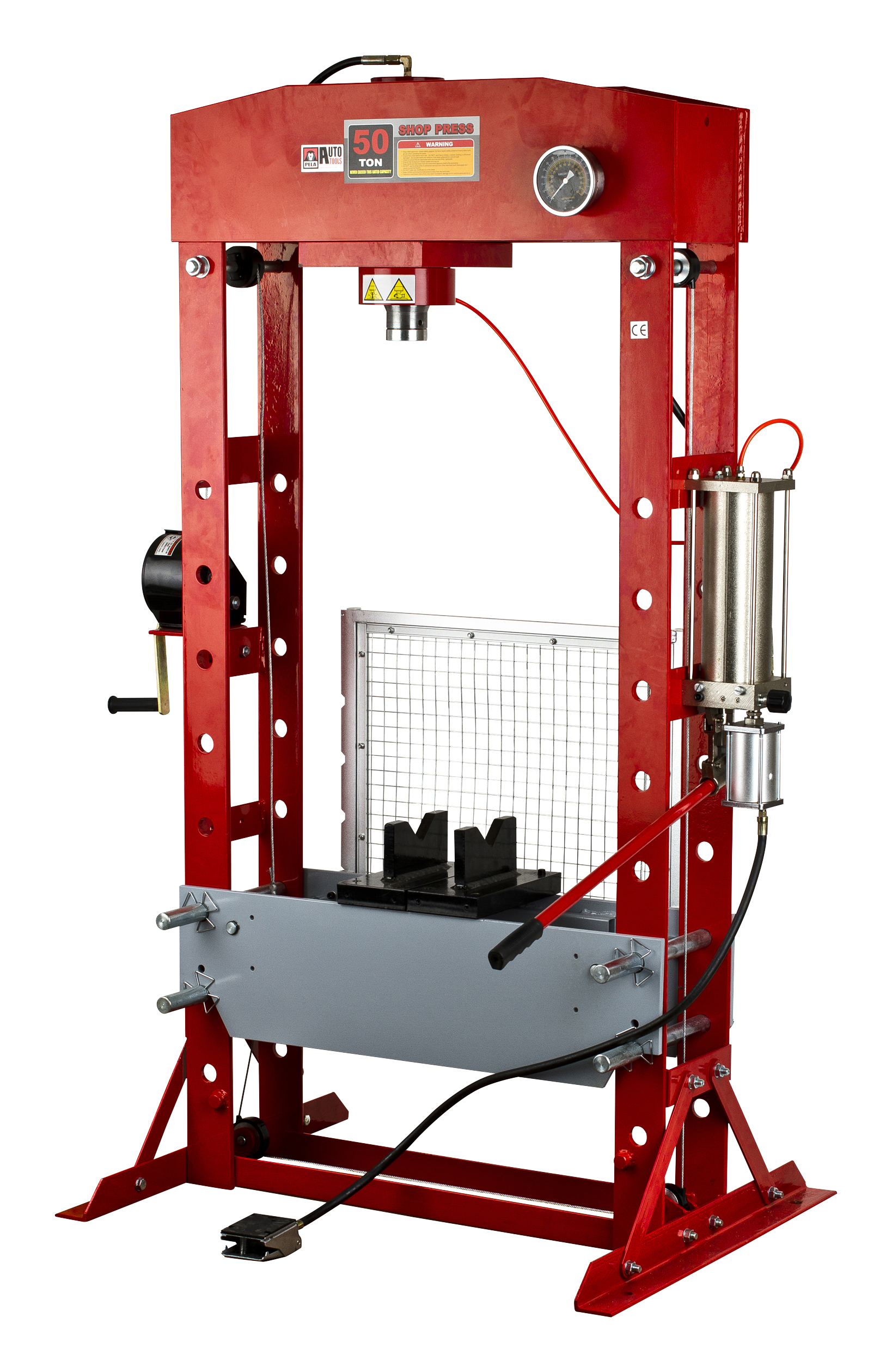 Buy Hydraulic press, 50 tonnes at Pela Tools