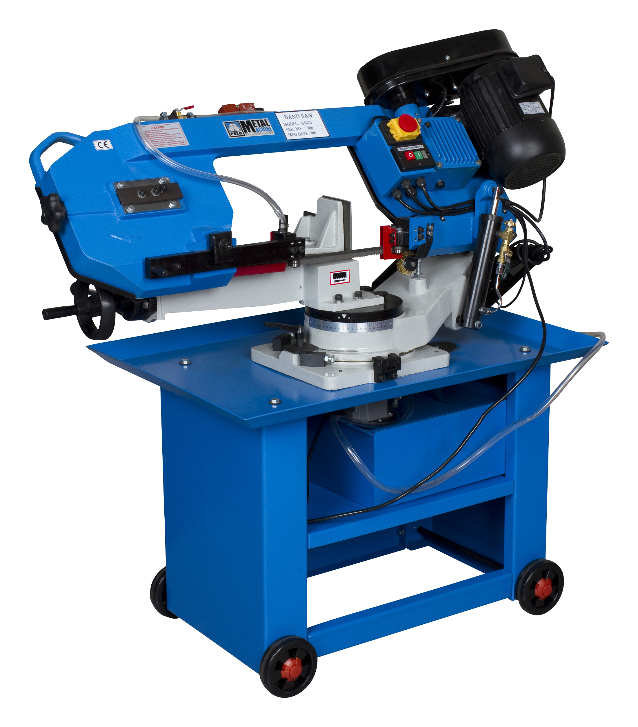 Buy Metal band saw G5020 at PELA Tools