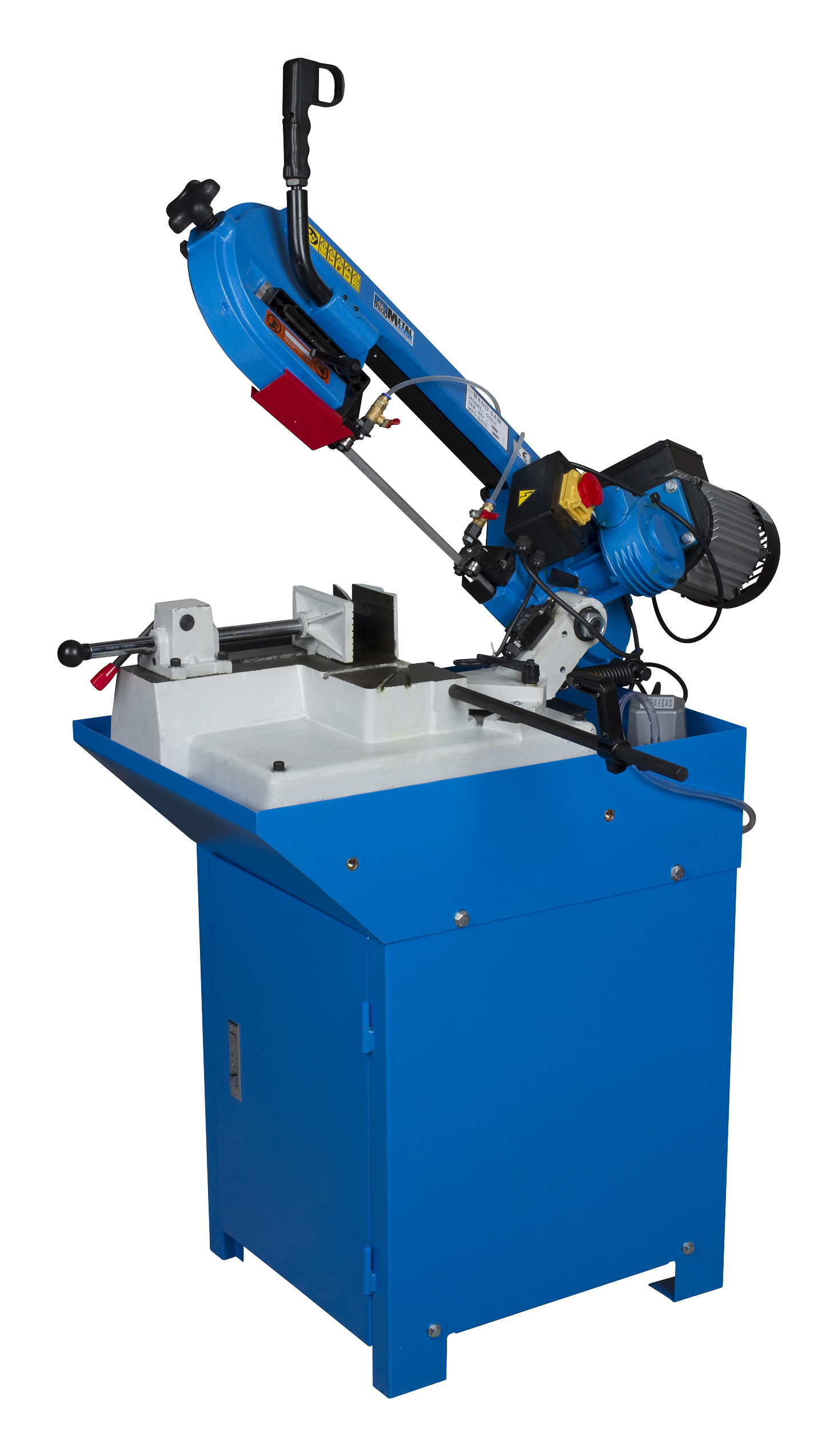 Buy Metal band saw, with stand at Pela Tools