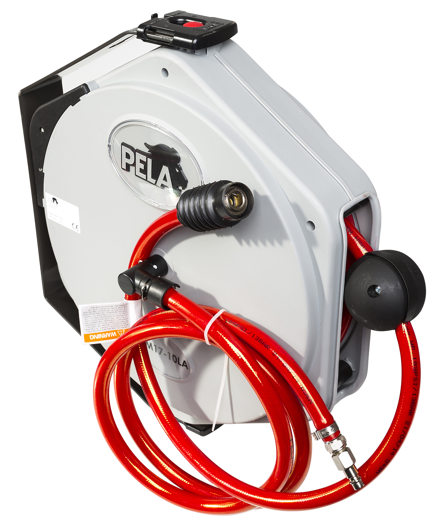 Buy Hose winder with hose, 10 m at PELA Tools