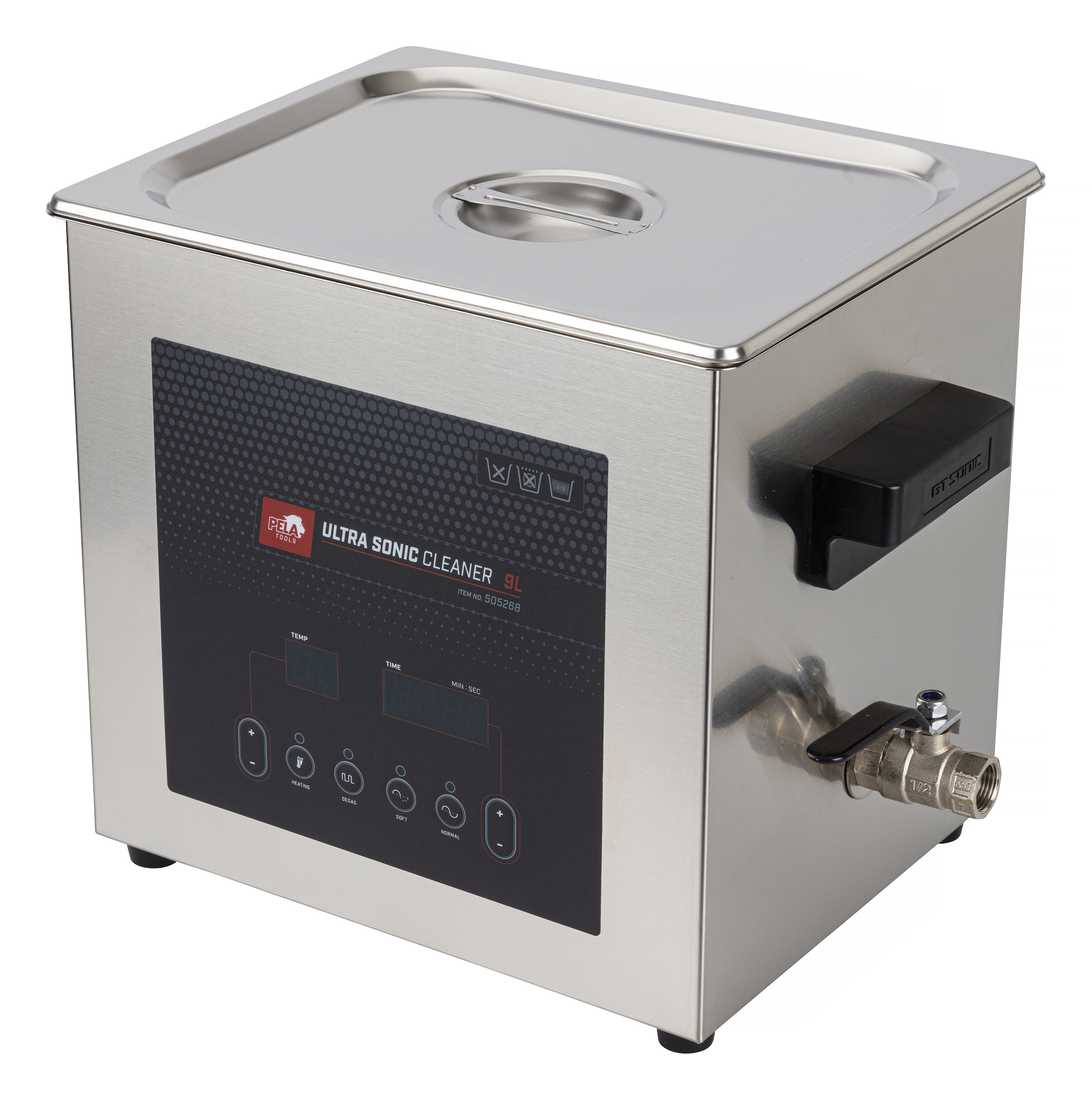 Buy Ultrasonic washer, 9 l at PELA Tools
