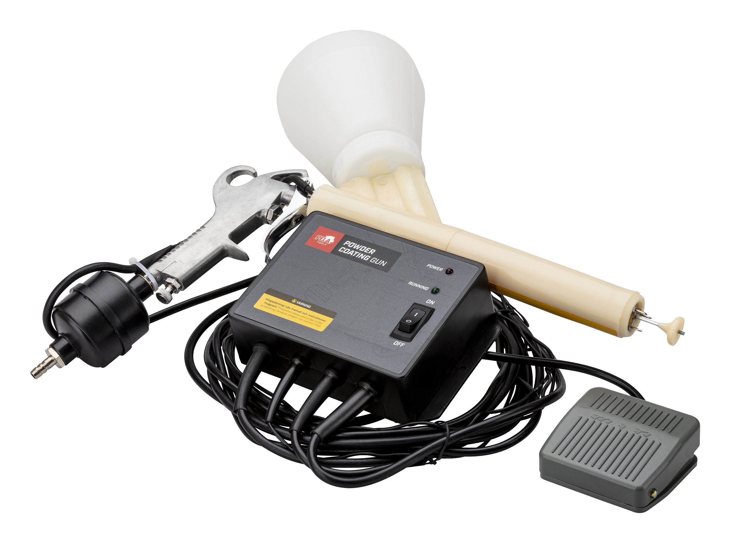 Buy Powder coating spray equipment at Pela Tools