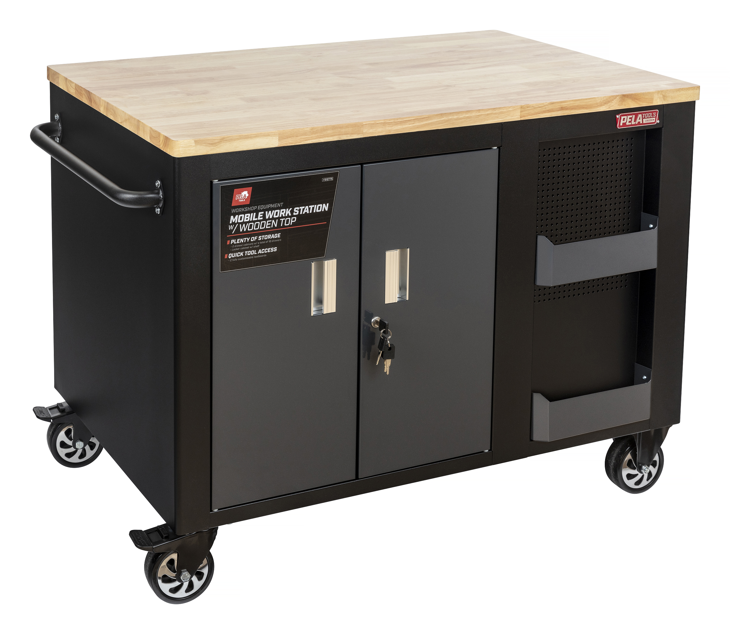 Buy Mobile workstation trolley at Pela Tools