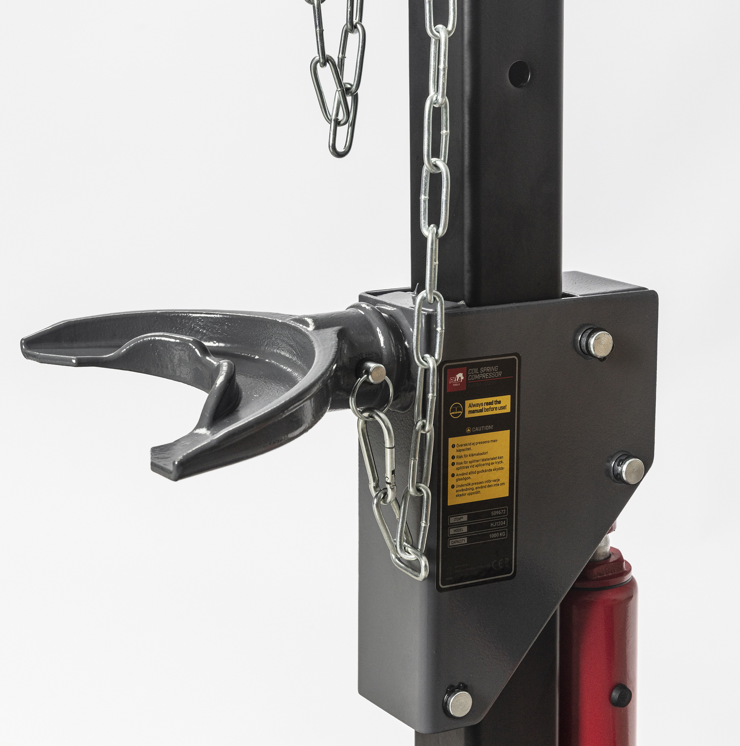 Buy Hydraulic strut spring compressor at Pela Tools