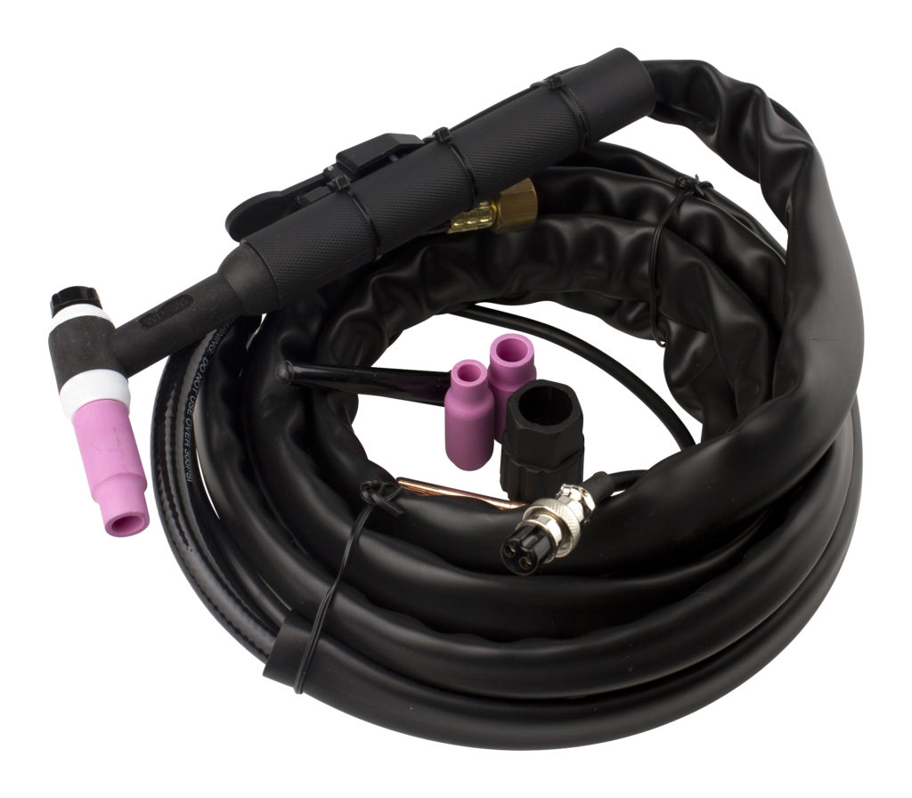 Buy TIG torch SR26, 4 m at Pela Tools