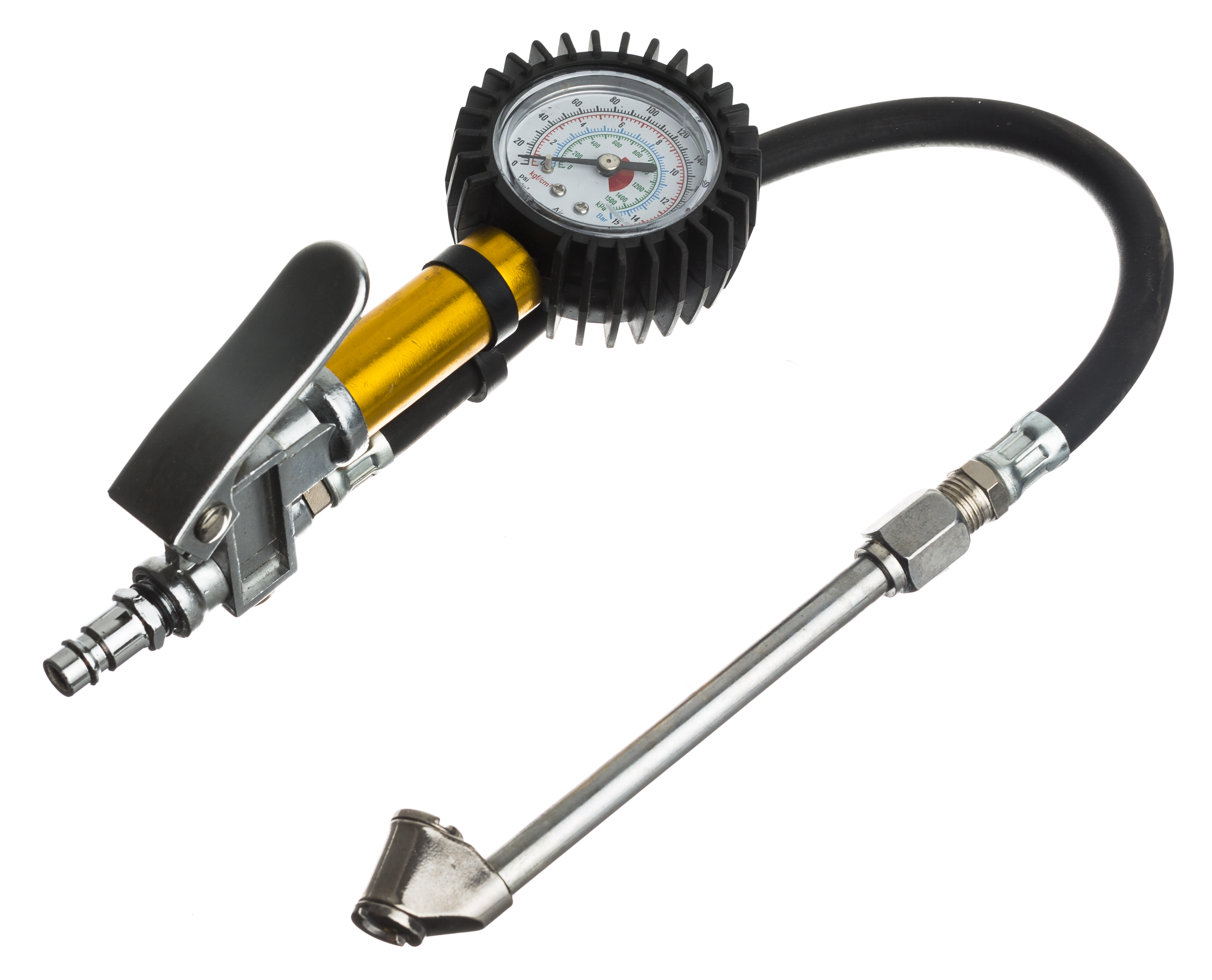 Buy Tyre inflator, metal nozzle at Pela Tools