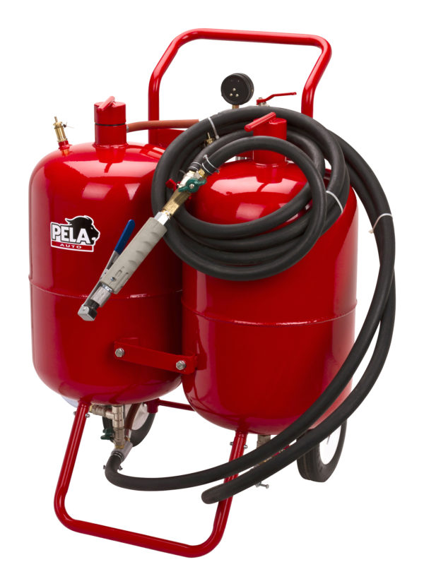 Buy Soda blaster, 26 litres at Pela Tools