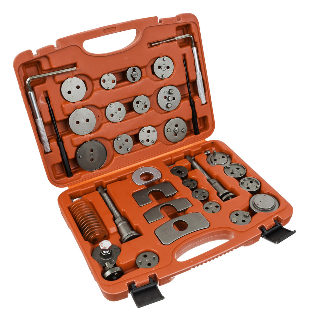 Buy Brake piston tool 37 pieces at Pela Tools