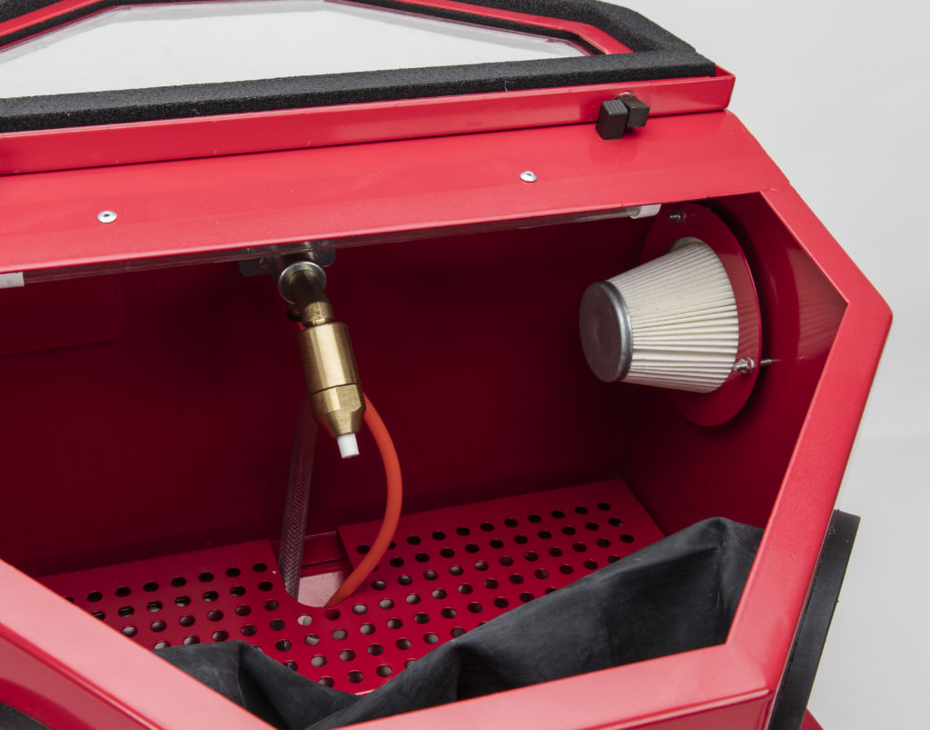 Buy Mini sand blaster at Pela Tools